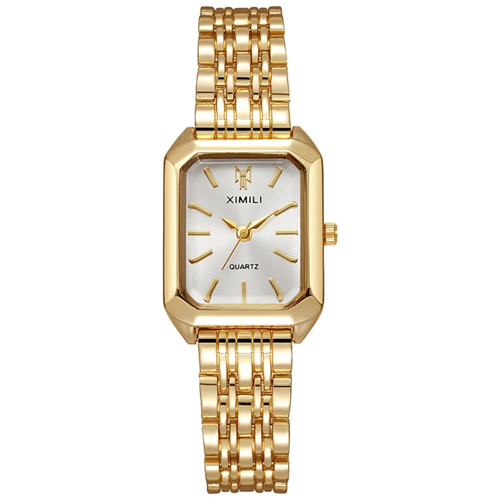 LuxeSquare Timepiece