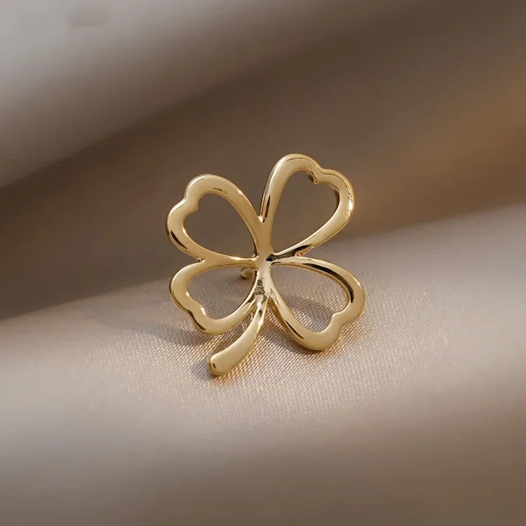 Emerald Butterfly Brooch