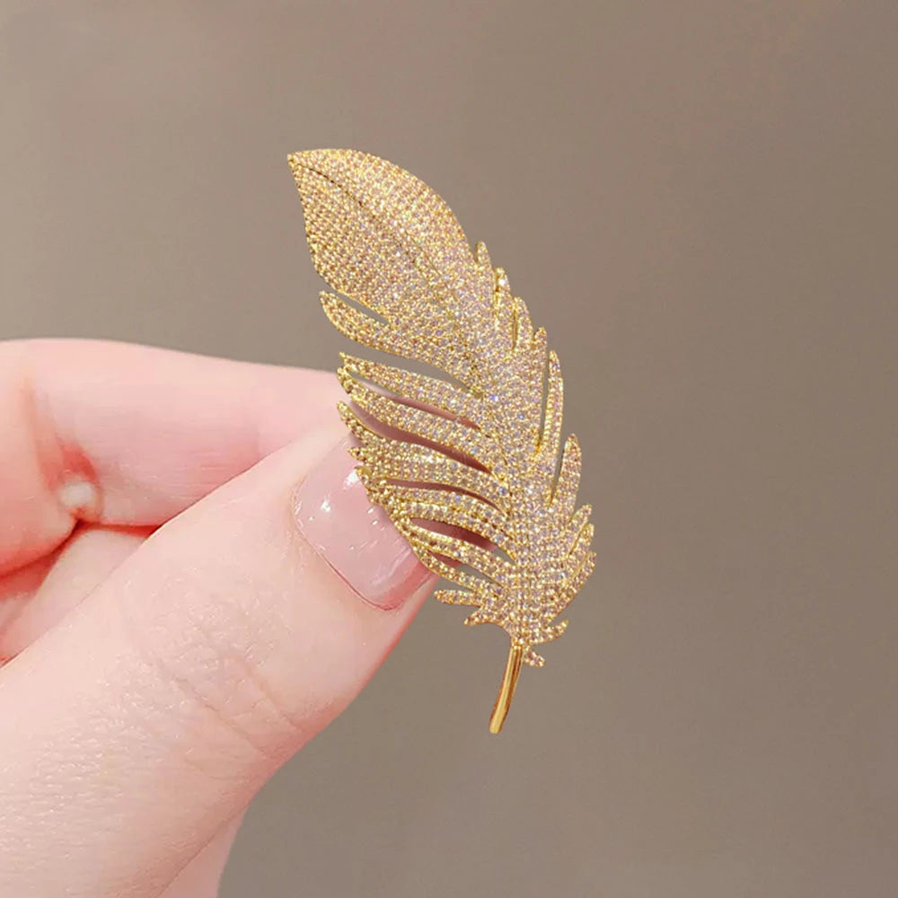 Emerald Butterfly Brooch